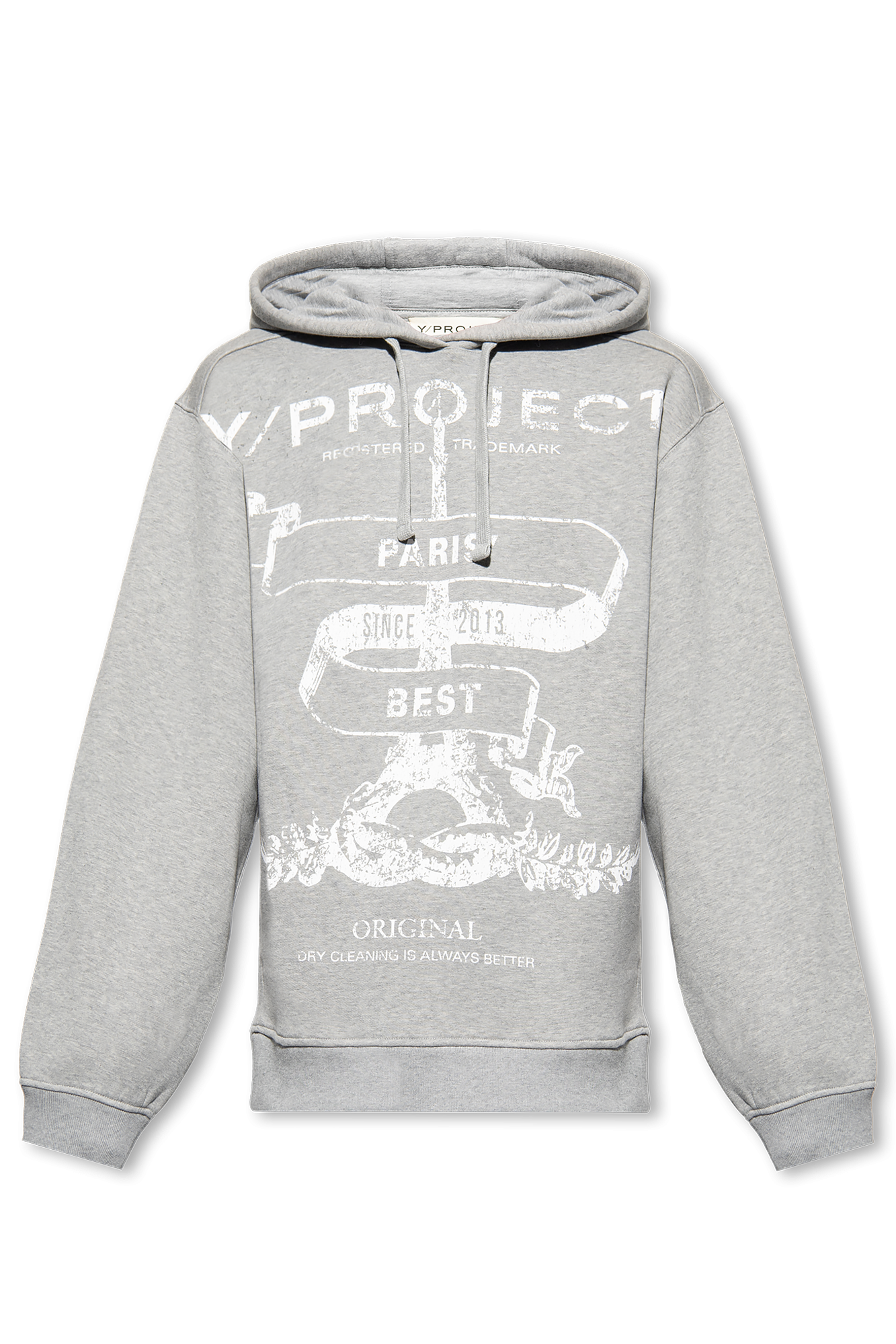 【 PROJECT】22FW★ Signature Script Logo Sweatshirt Hoodie-Script-Ohio-011600710-
